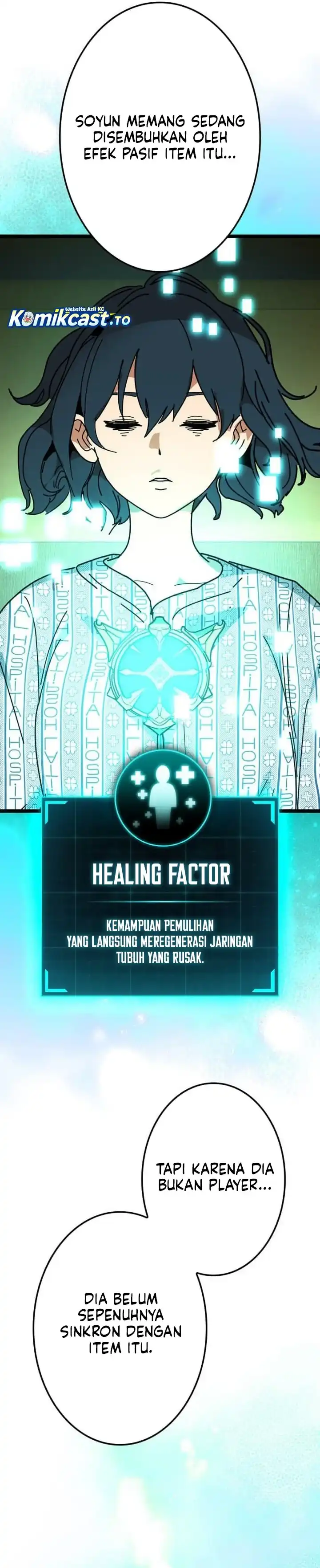 Gyakuten no No Mercy chapter 8 halaman 43