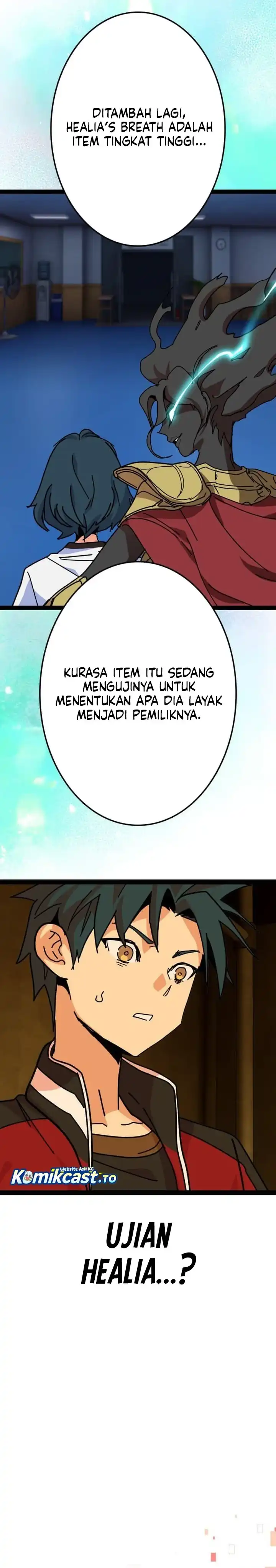 Gyakuten no No Mercy chapter 8 halaman 44