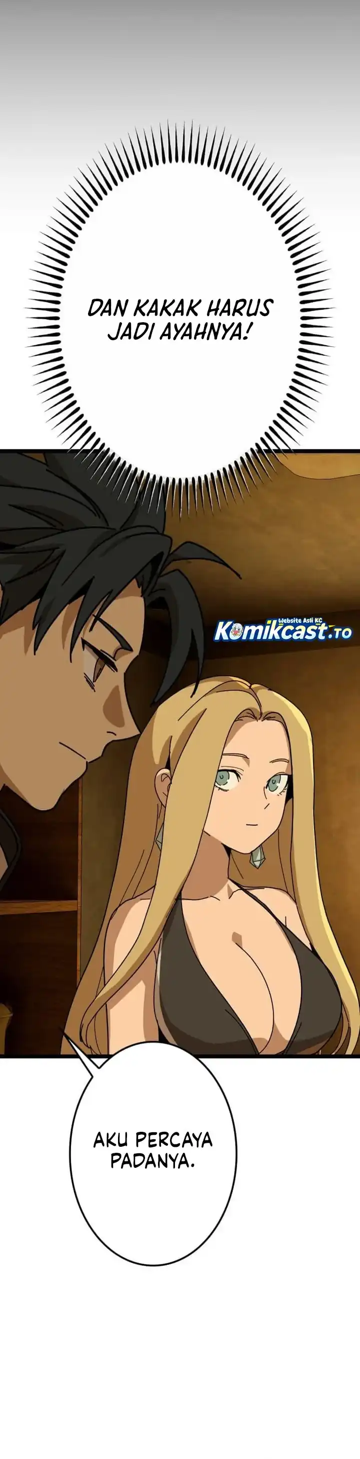 Gyakuten no No Mercy chapter 8 halaman 49