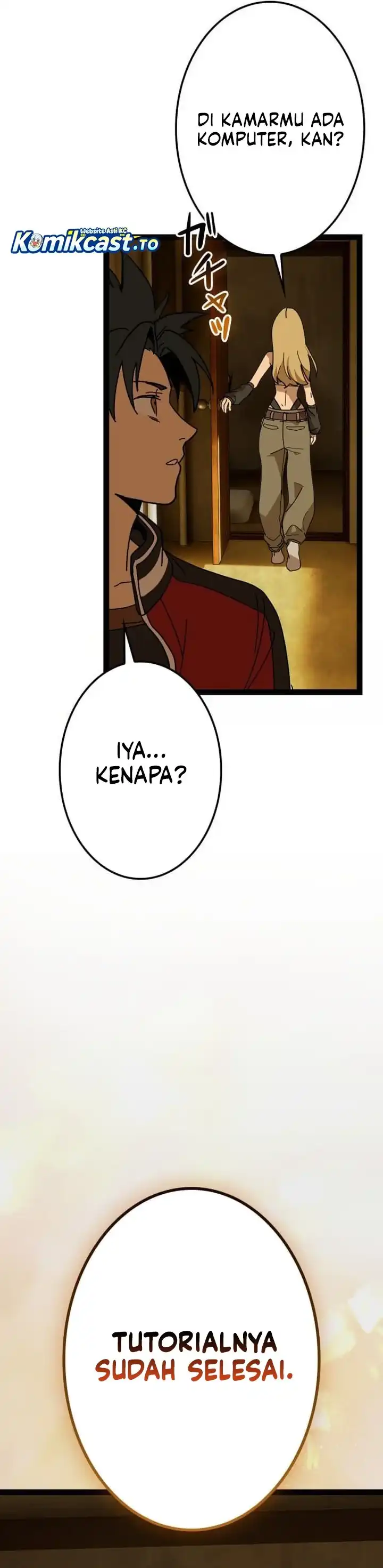 Gyakuten no No Mercy chapter 8 halaman 51