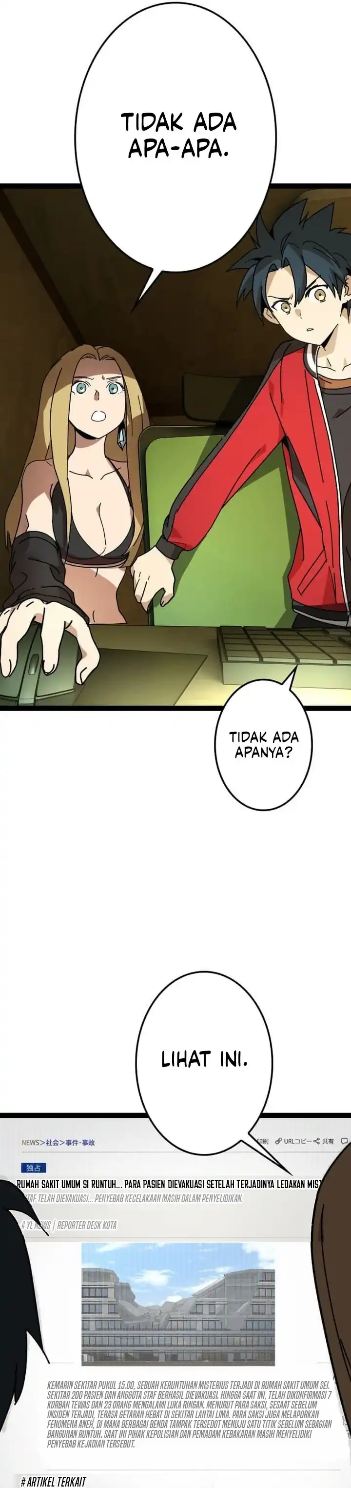 Gyakuten no No Mercy chapter 8 halaman 54