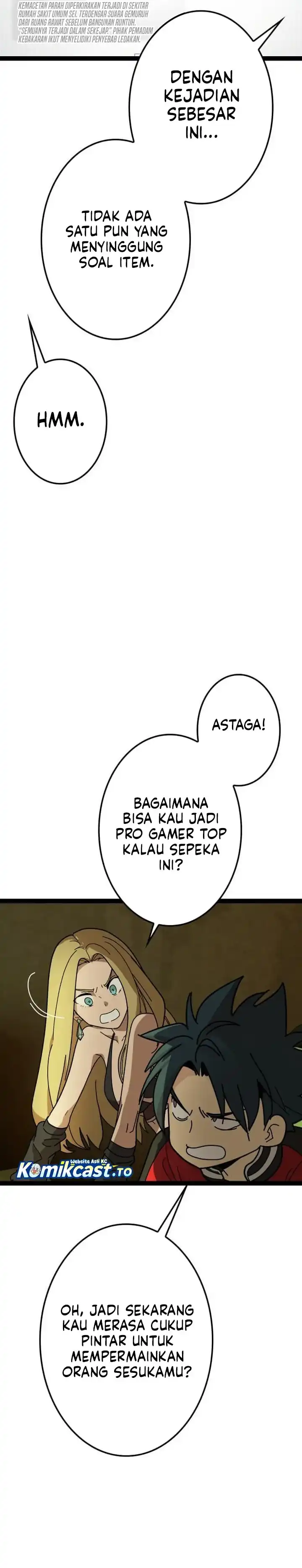 Gyakuten no No Mercy chapter 8 halaman 55