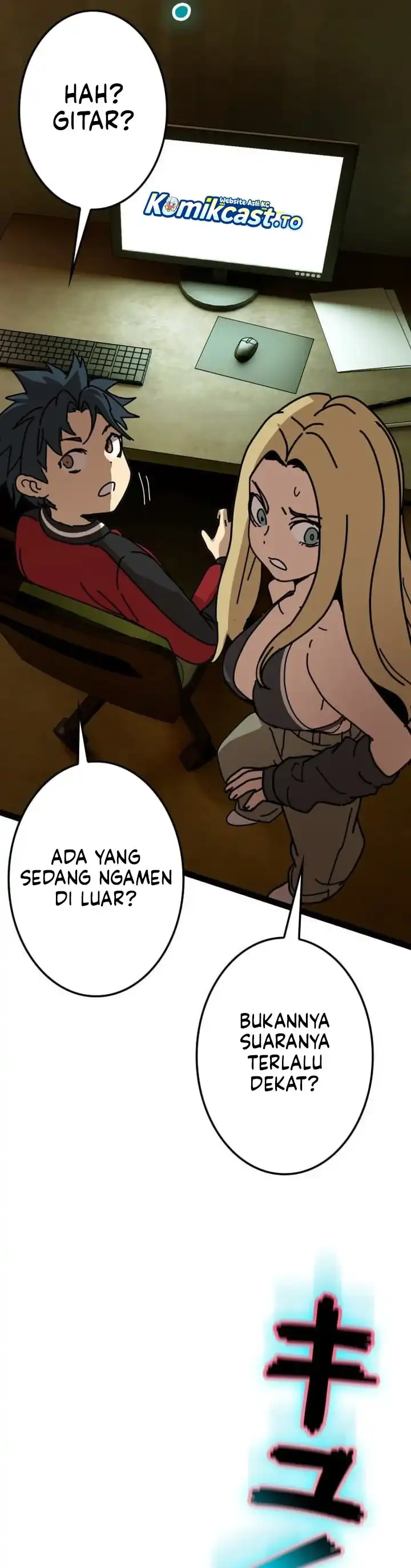 Gyakuten no No Mercy chapter 8 halaman 59