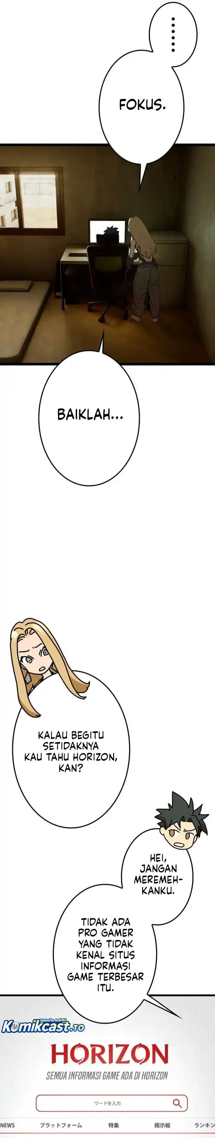 Gyakuten no No Mercy chapter 8 halaman 56