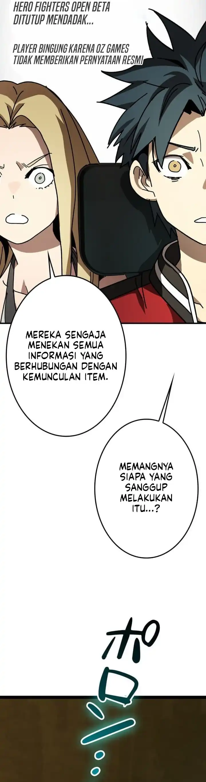 Gyakuten no No Mercy chapter 8 halaman 58