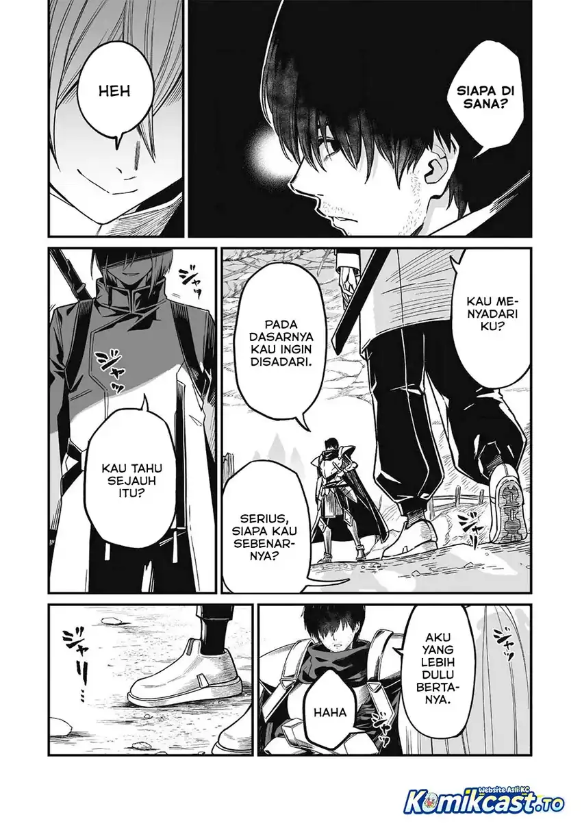 Saenai Ossan, Jitsu wa Saikyou chapter 4 halaman 6