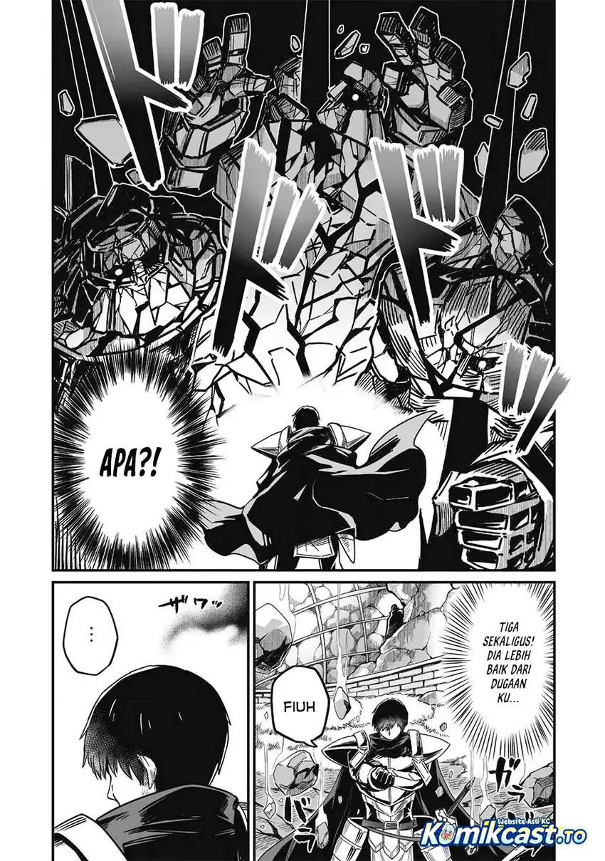 Saenai Ossan, Jitsu wa Saikyou chapter 4 halaman 5