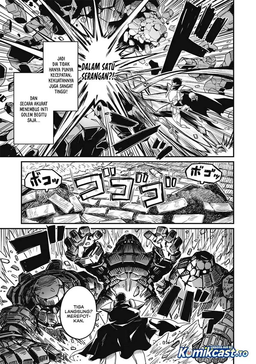 Saenai Ossan, Jitsu wa Saikyou chapter 4 halaman 4