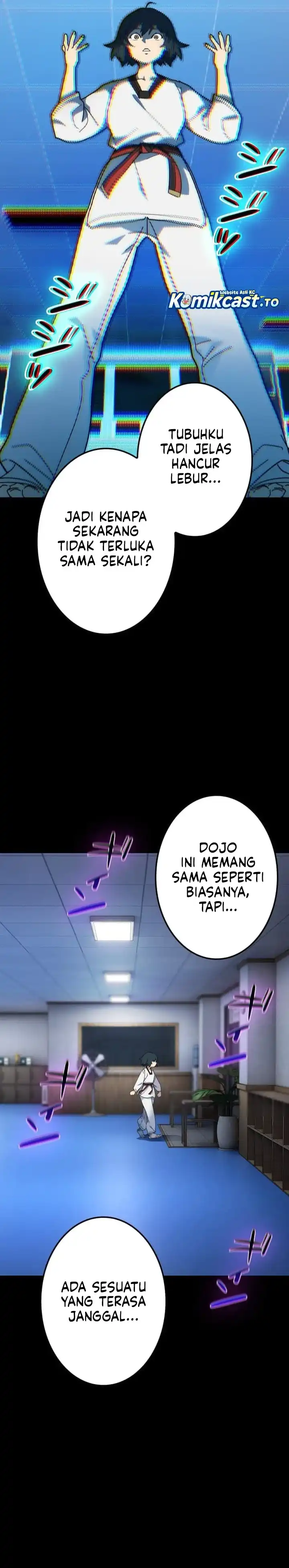 Gyakuten no No Mercy chapter 9 halaman 7