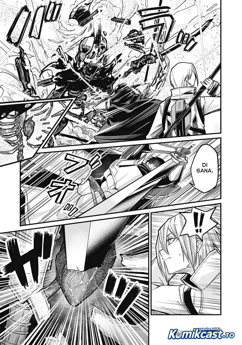 Saenai Ossan, Jitsu wa Saikyou chapter 4 halaman 14
