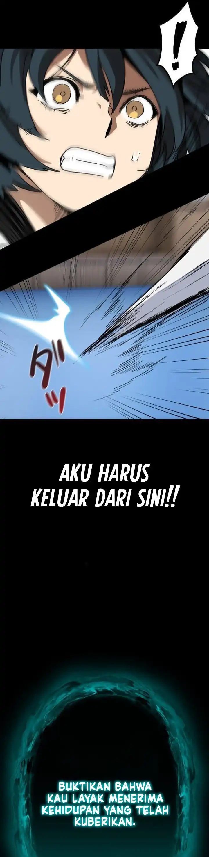 Gyakuten no No Mercy chapter 9 halaman 15