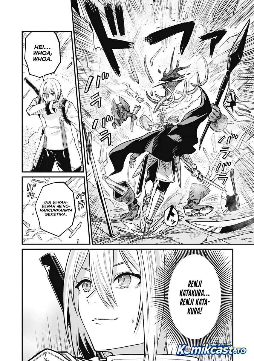 Saenai Ossan, Jitsu wa Saikyou chapter 4 halaman 15