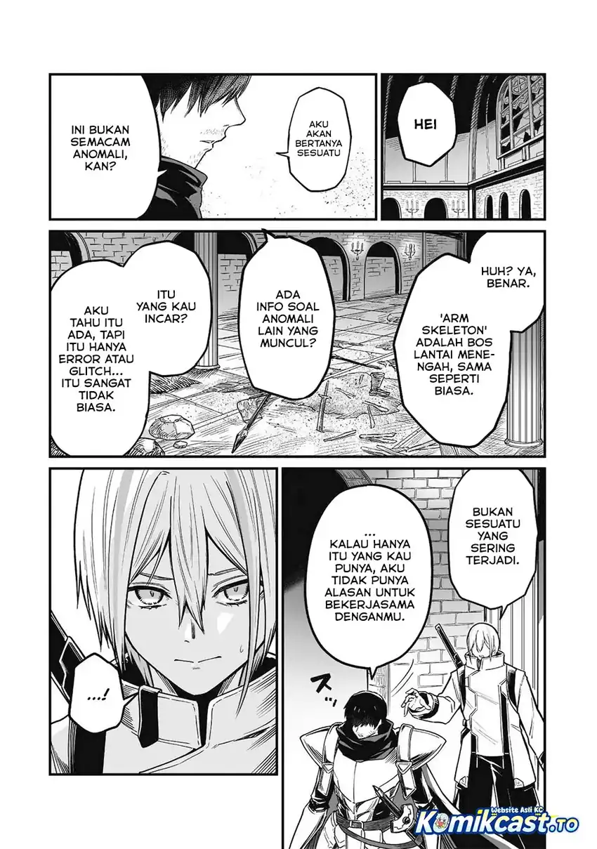 Saenai Ossan, Jitsu wa Saikyou chapter 4 halaman 16