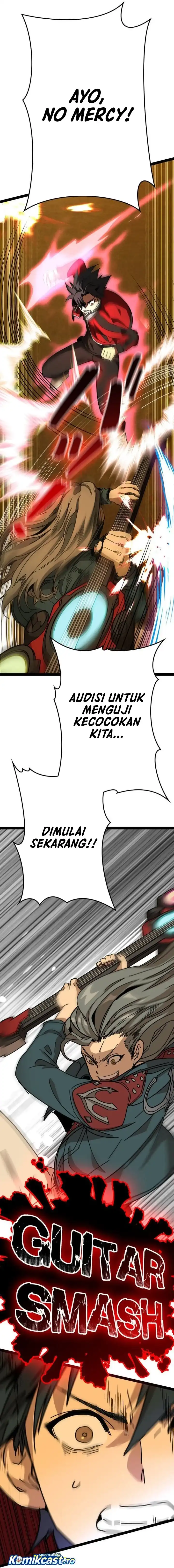 Gyakuten no No Mercy chapter 9 halaman 22