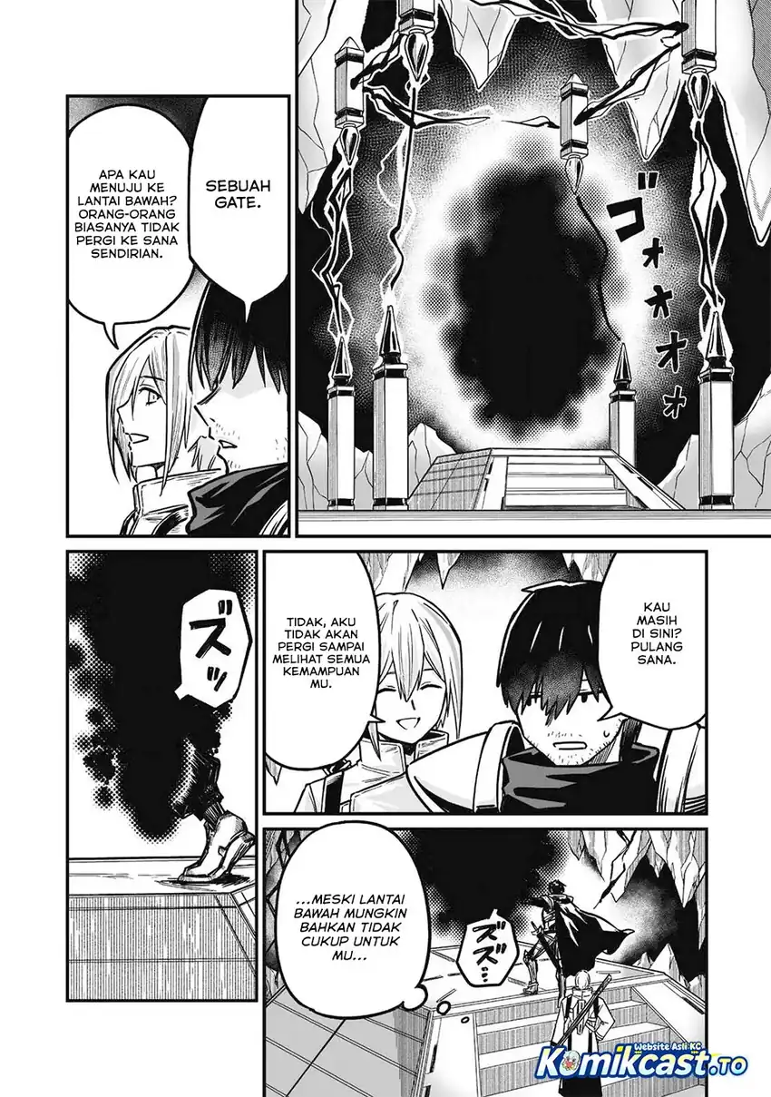 Saenai Ossan, Jitsu wa Saikyou chapter 4 halaman 17