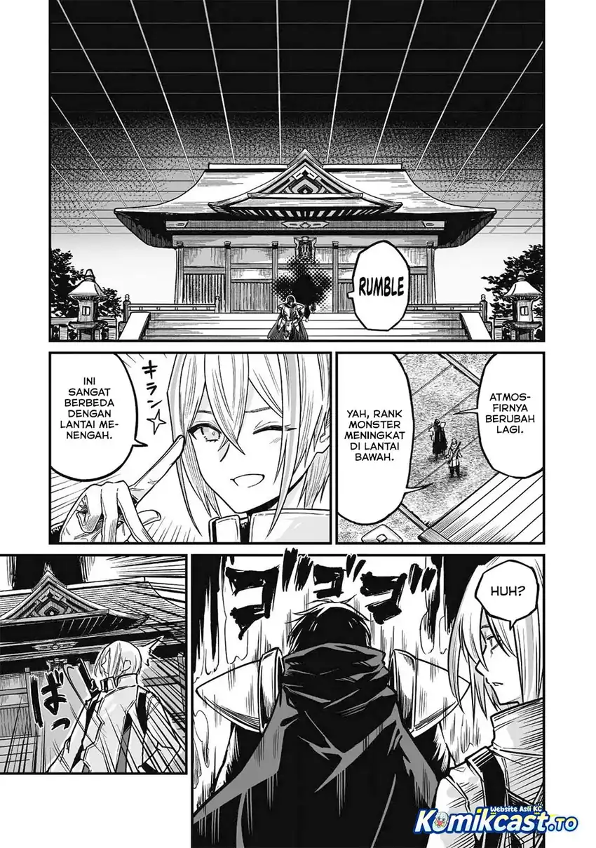 Saenai Ossan, Jitsu wa Saikyou chapter 4 halaman 18