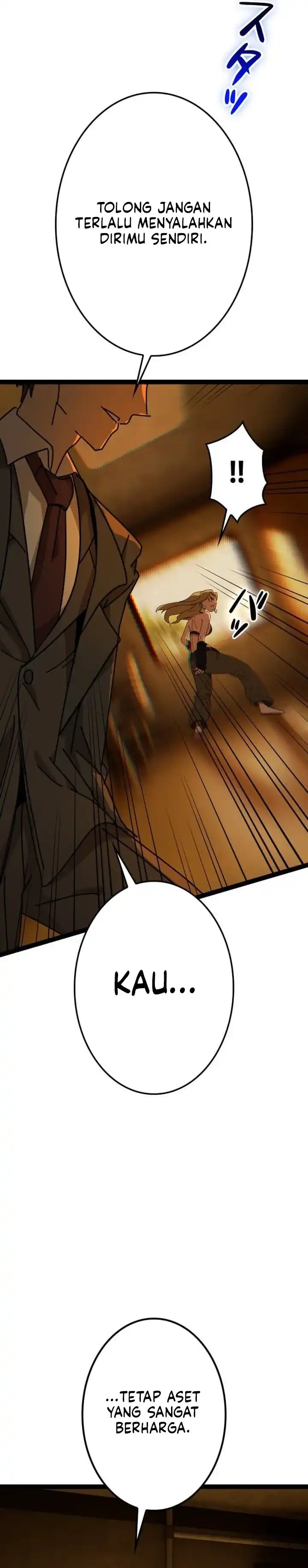 Gyakuten no No Mercy chapter 9 halaman 30