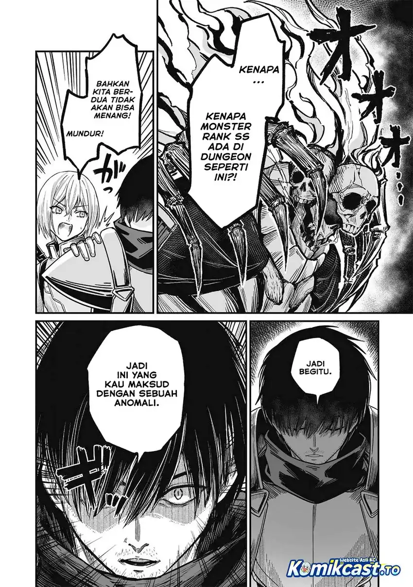Saenai Ossan, Jitsu wa Saikyou chapter 4 halaman 20