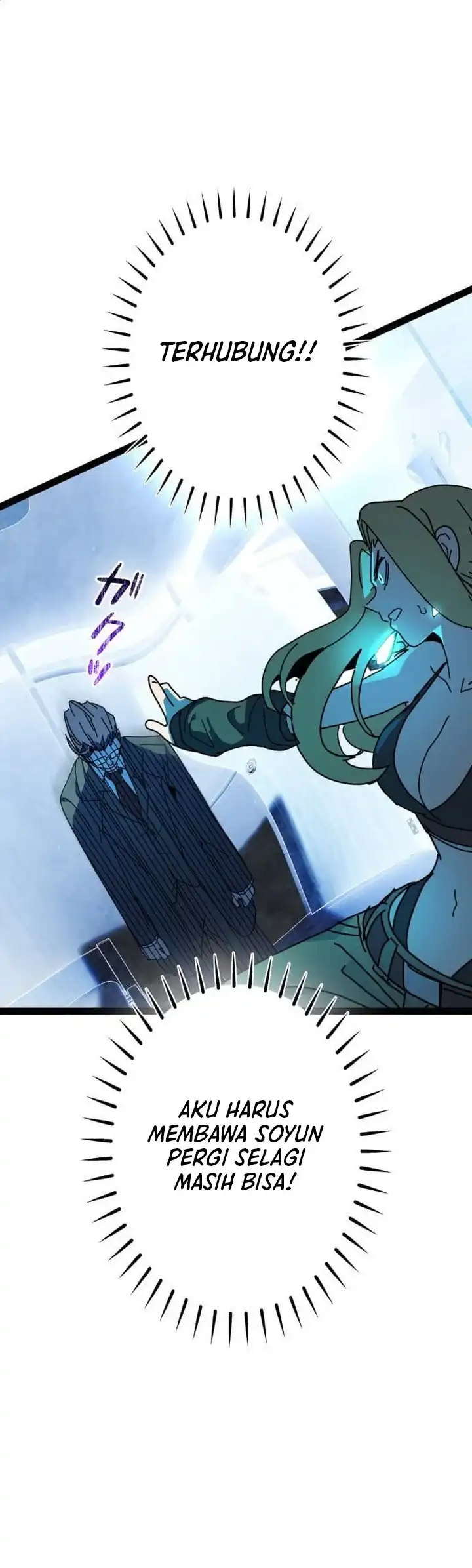 Gyakuten no No Mercy chapter 9 halaman 35