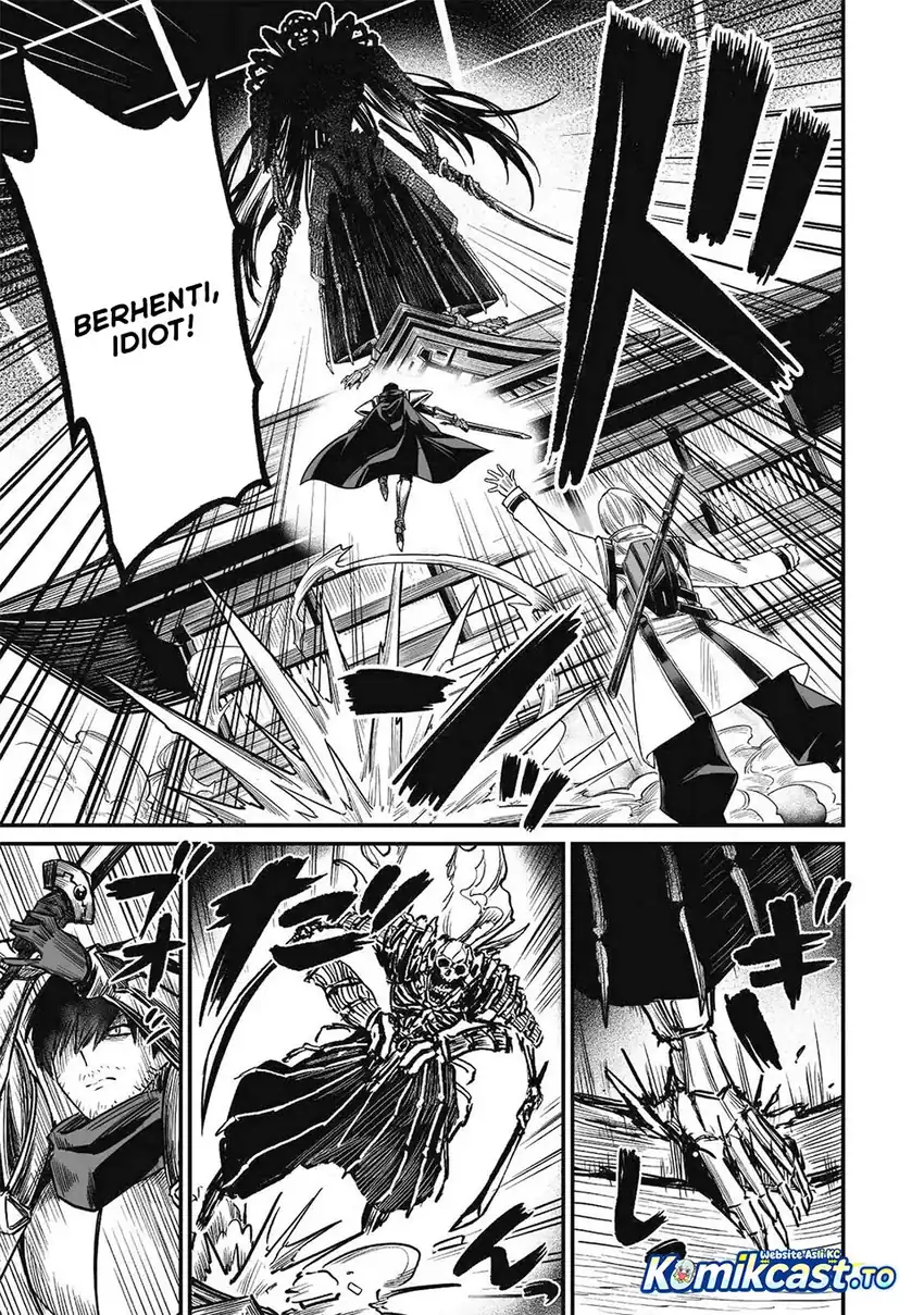 Saenai Ossan, Jitsu wa Saikyou chapter 4 halaman 21