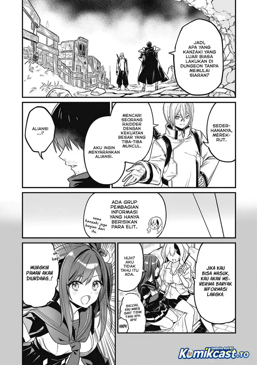 Saenai Ossan, Jitsu wa Saikyou chapter 4 halaman 9