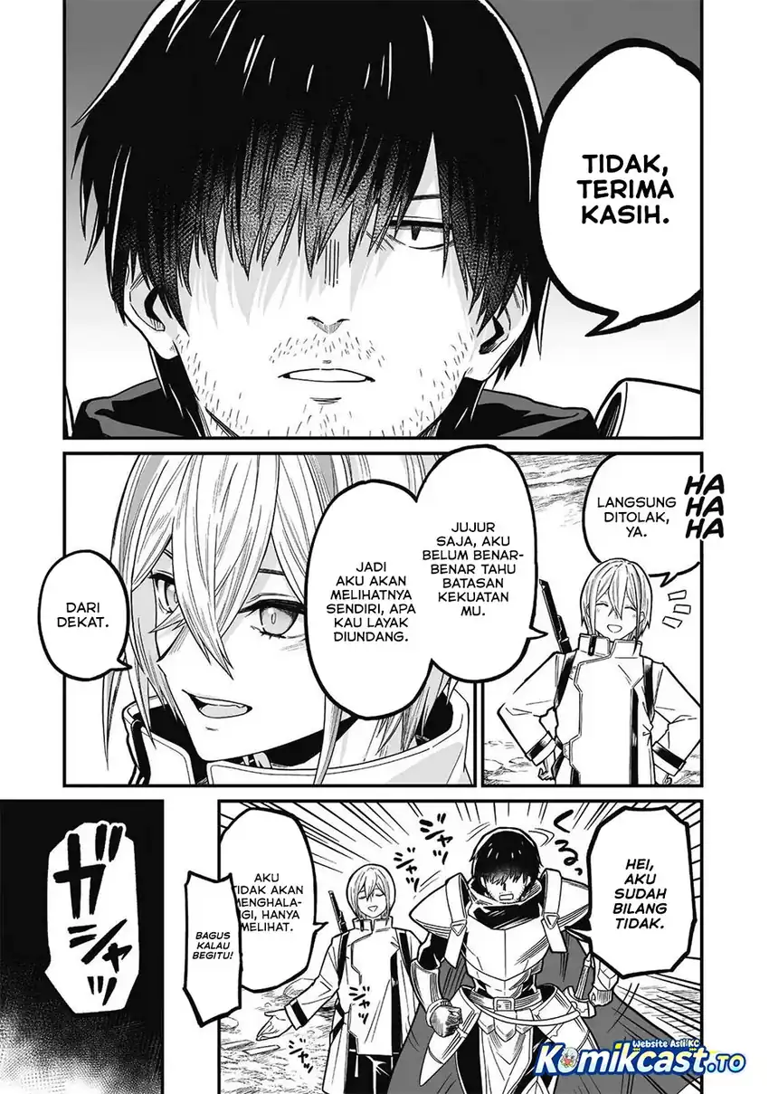 Saenai Ossan, Jitsu wa Saikyou chapter 4 halaman 10