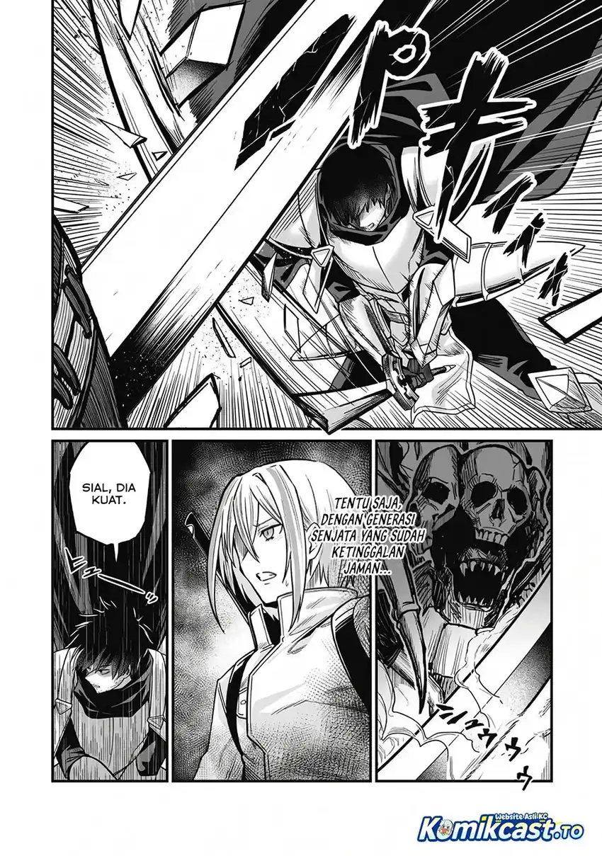 Saenai Ossan, Jitsu wa Saikyou chapter 4 halaman 22