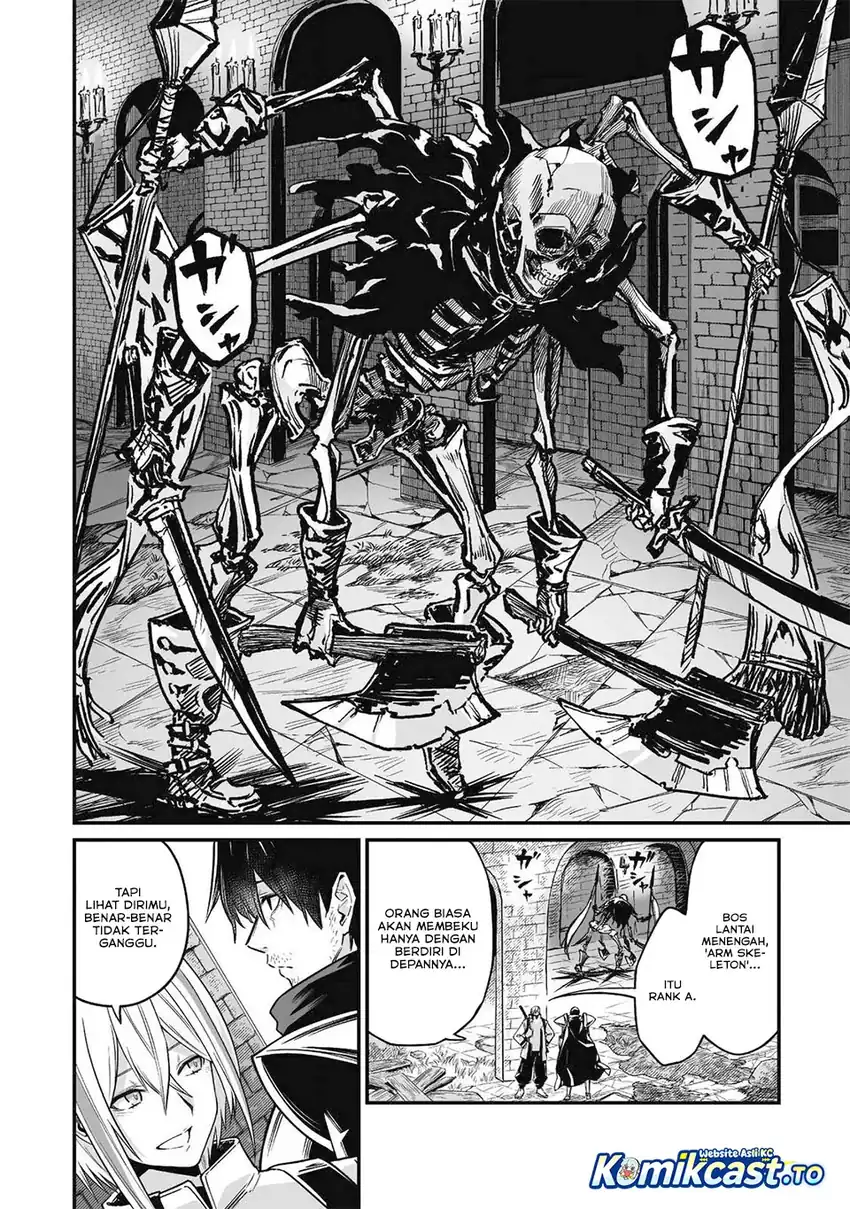 Saenai Ossan, Jitsu wa Saikyou chapter 4 halaman 11