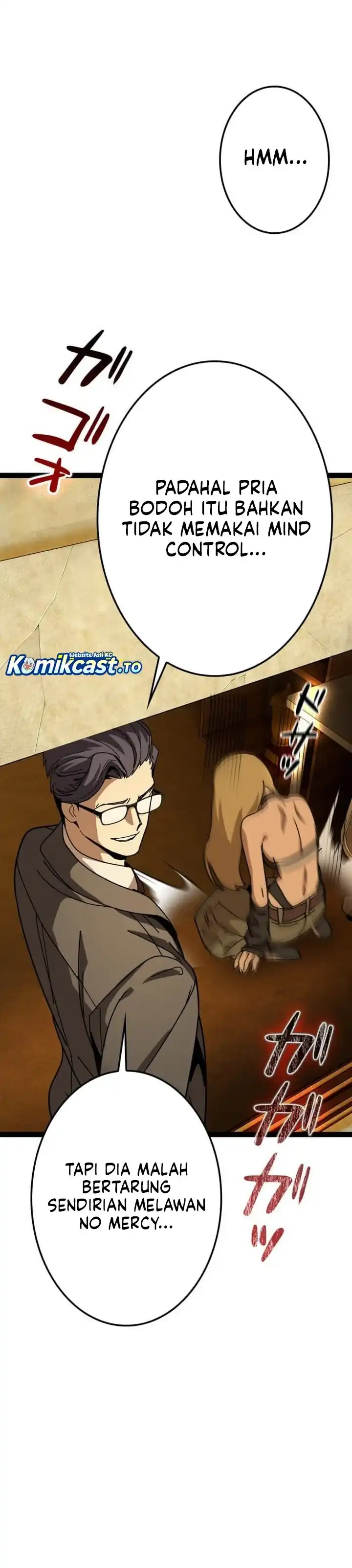Gyakuten no No Mercy chapter 9 halaman 43