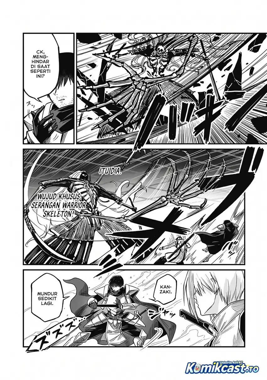 Saenai Ossan, Jitsu wa Saikyou chapter 4 halaman 26