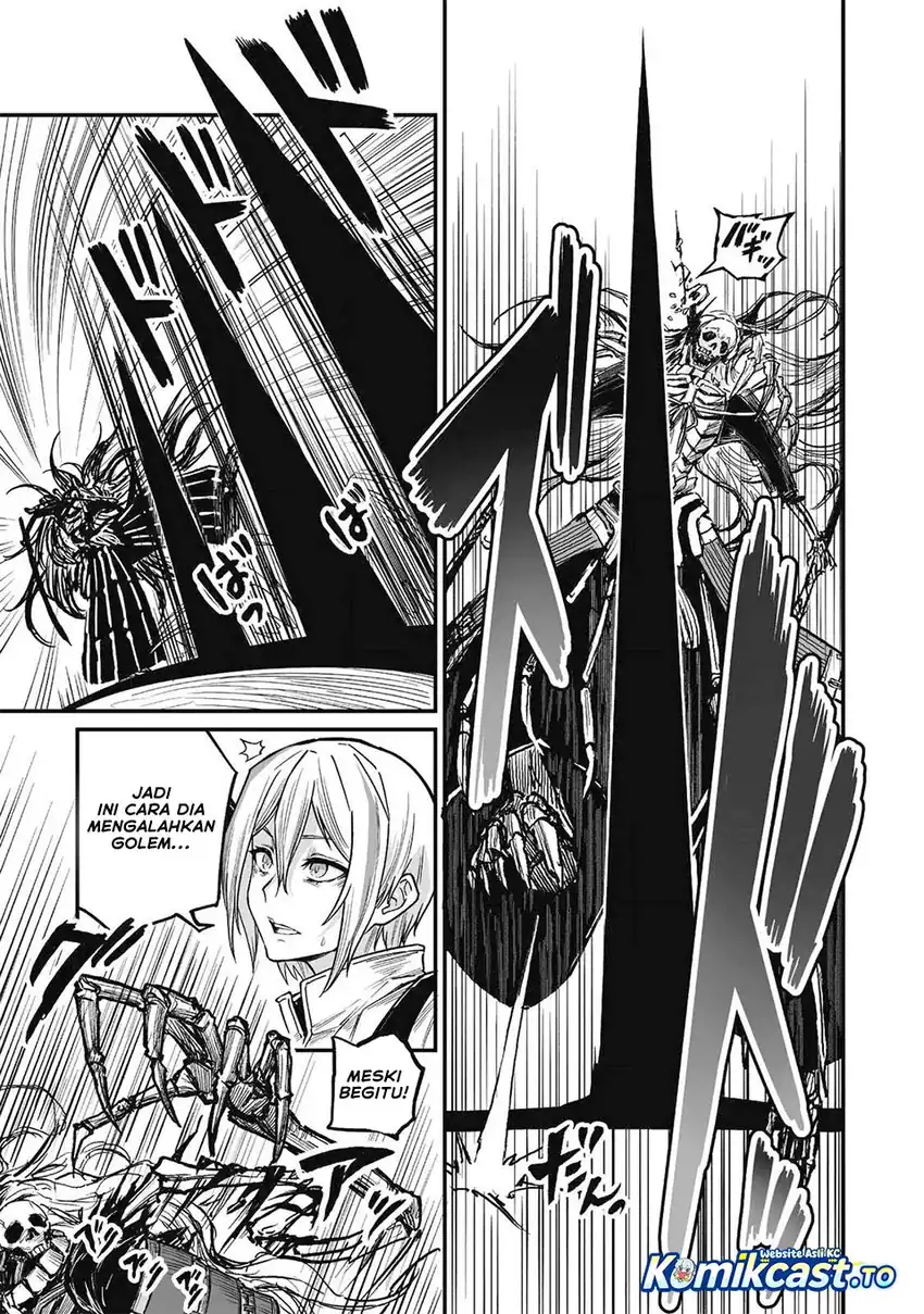 Saenai Ossan, Jitsu wa Saikyou chapter 4 halaman 25