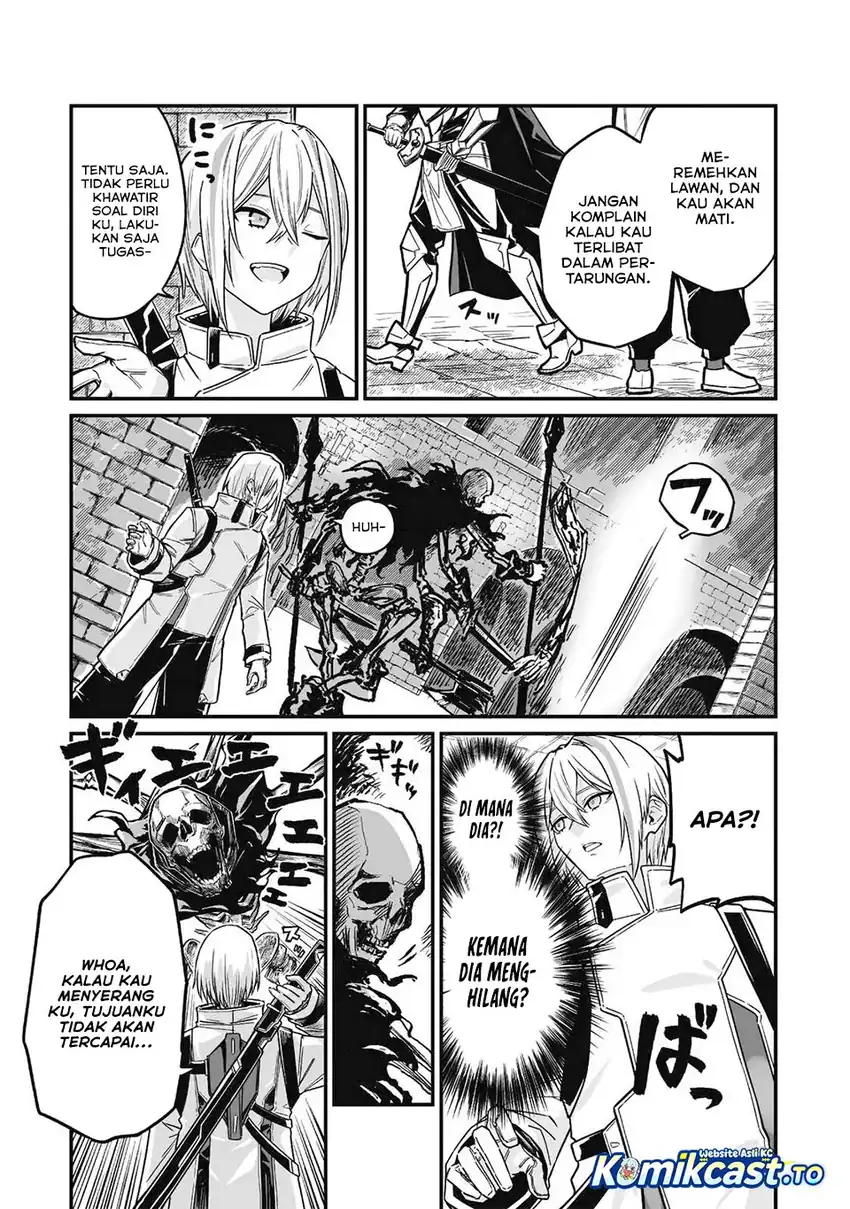 Saenai Ossan, Jitsu wa Saikyou chapter 4 halaman 12