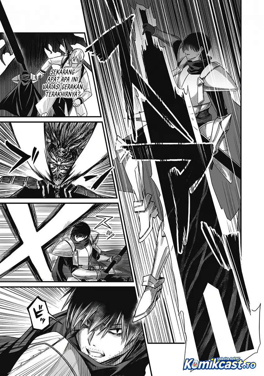 Saenai Ossan, Jitsu wa Saikyou chapter 4 halaman 27