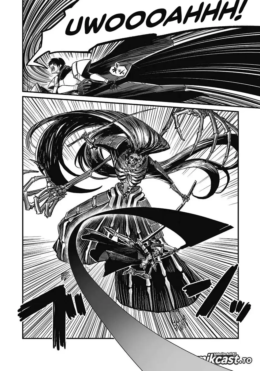 Saenai Ossan, Jitsu wa Saikyou chapter 4 halaman 28