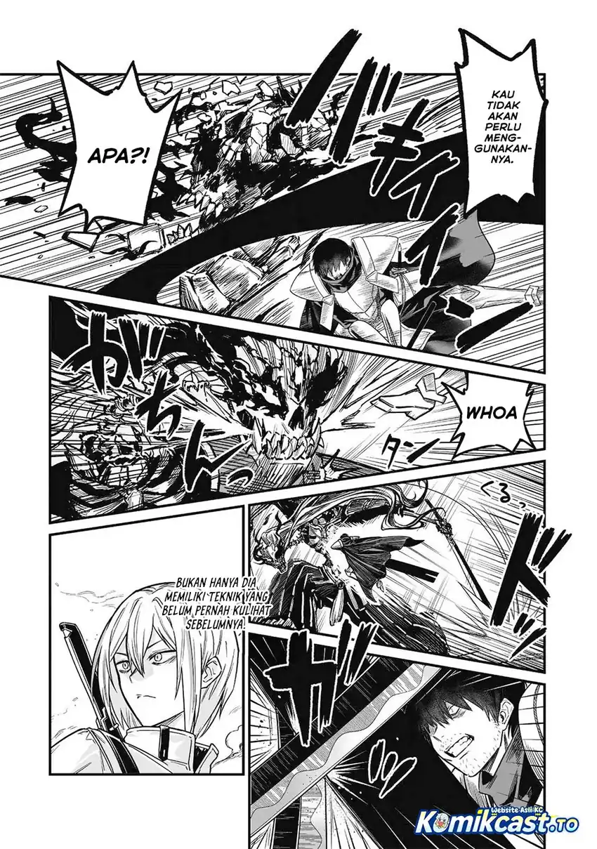 Saenai Ossan, Jitsu wa Saikyou chapter 4 halaman 31