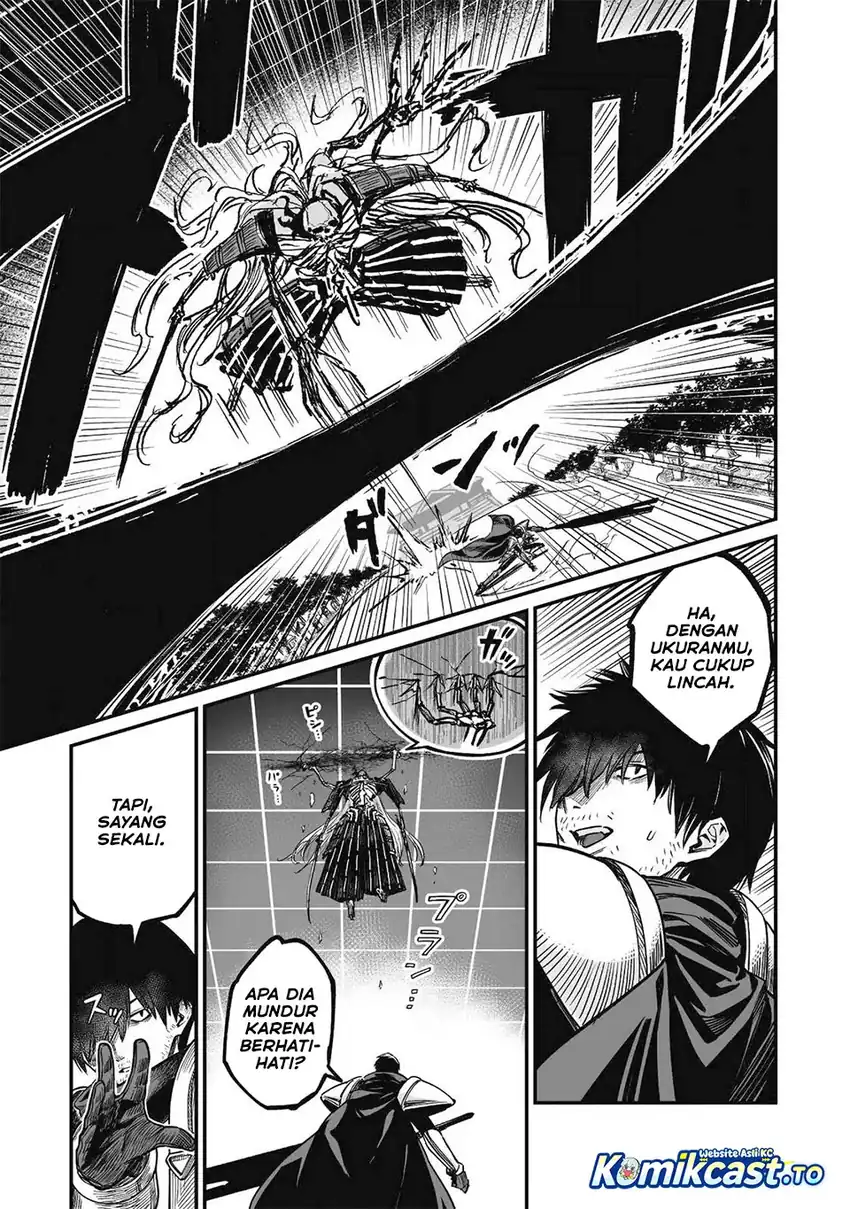 Saenai Ossan, Jitsu wa Saikyou chapter 4 halaman 29