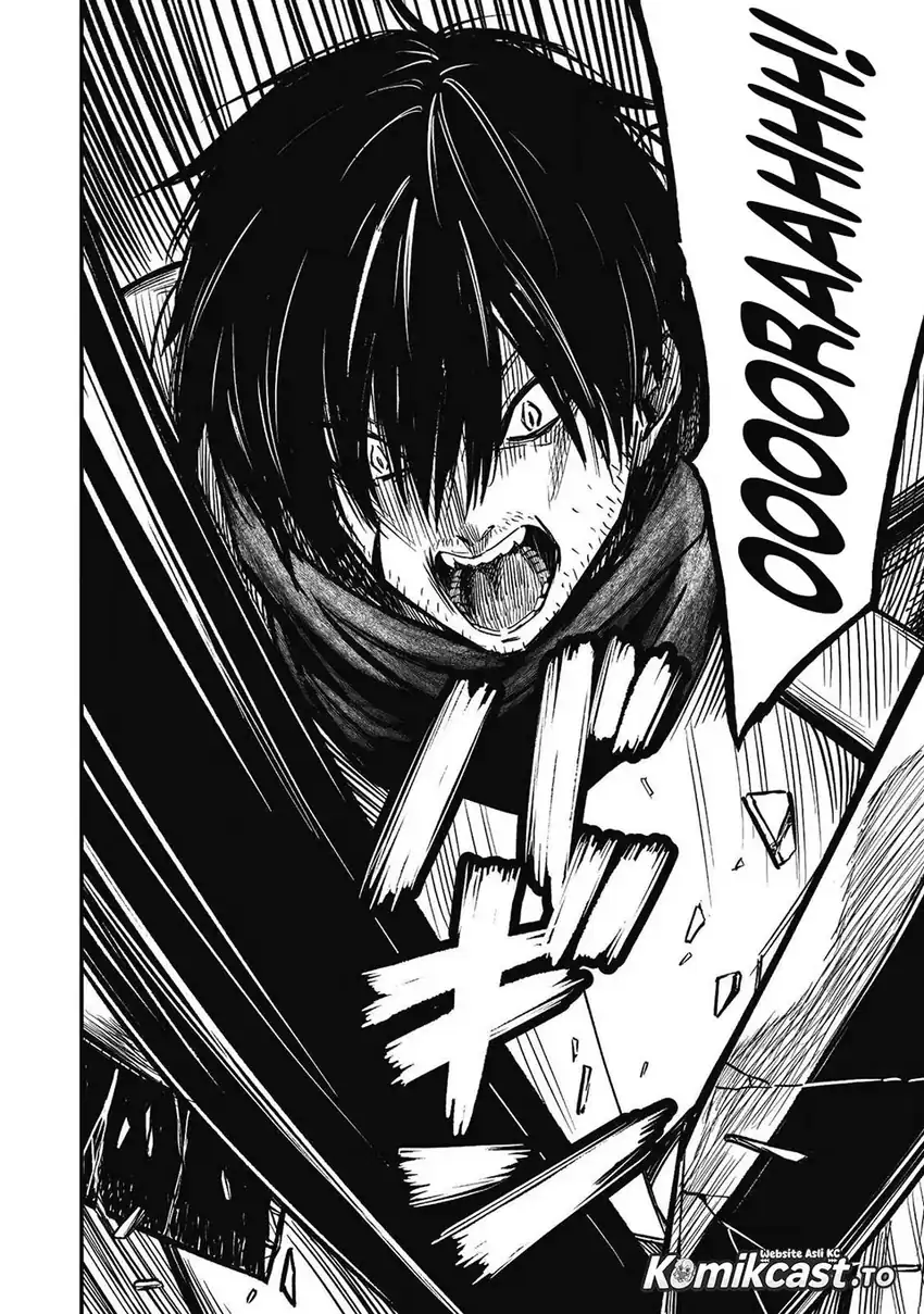 Saenai Ossan, Jitsu wa Saikyou chapter 4 halaman 32