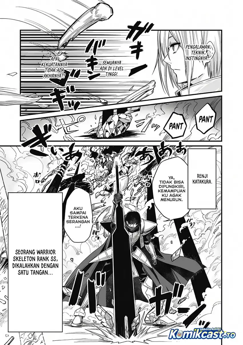 Saenai Ossan, Jitsu wa Saikyou chapter 4 halaman 33