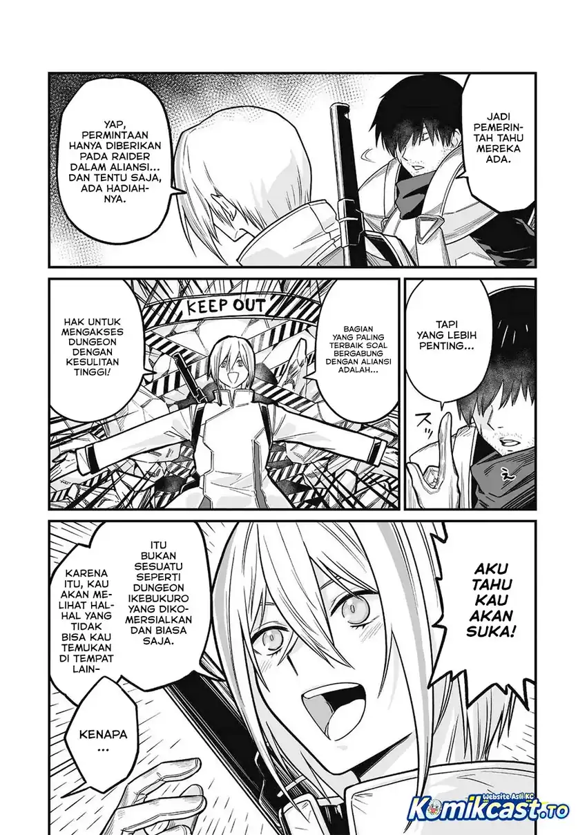 Saenai Ossan, Jitsu wa Saikyou chapter 4 halaman 35