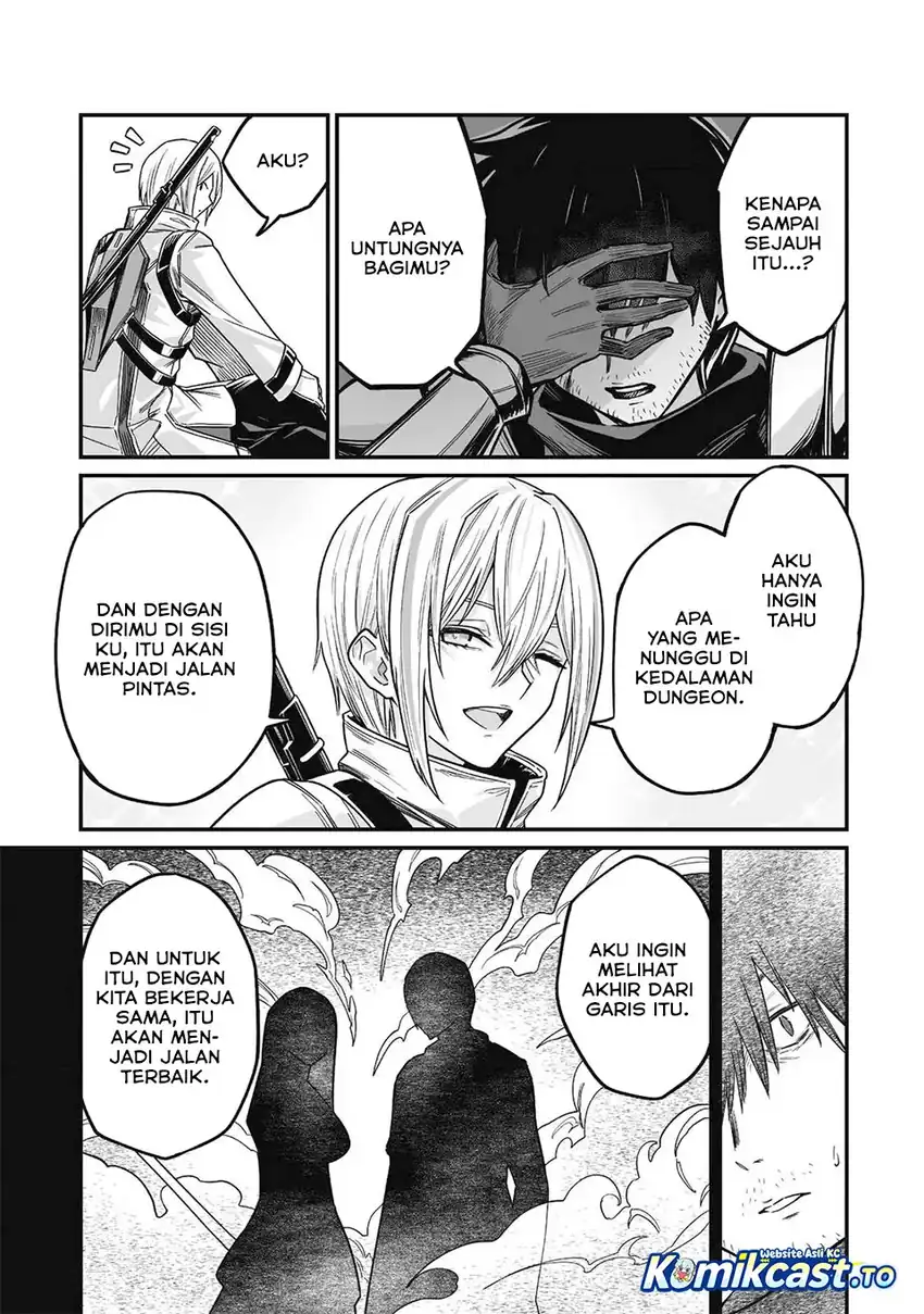 Saenai Ossan, Jitsu wa Saikyou chapter 4 halaman 36