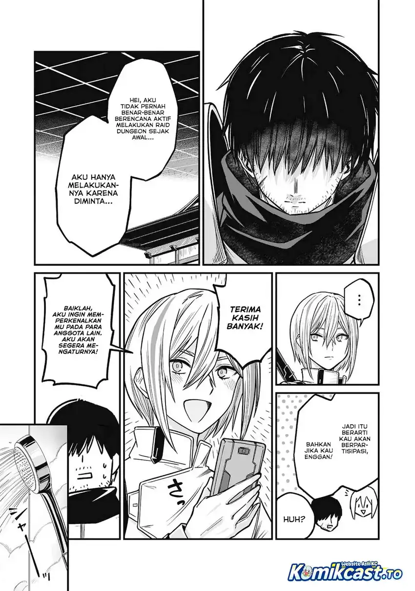 Saenai Ossan, Jitsu wa Saikyou chapter 4 halaman 37