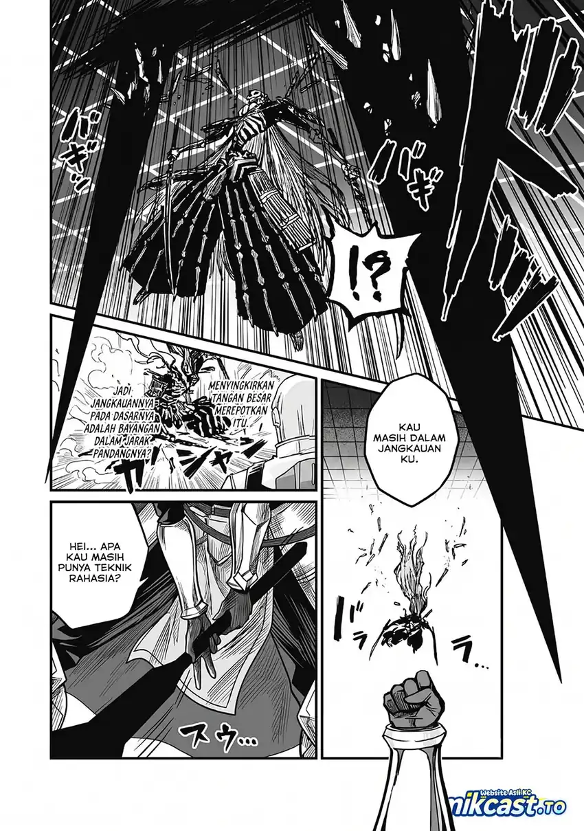 Saenai Ossan, Jitsu wa Saikyou chapter 4 halaman 30