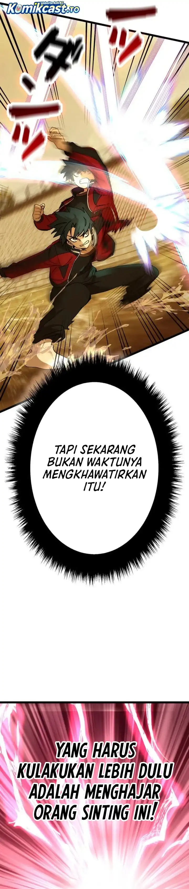 Gyakuten no No Mercy chapter 10 halaman 8
