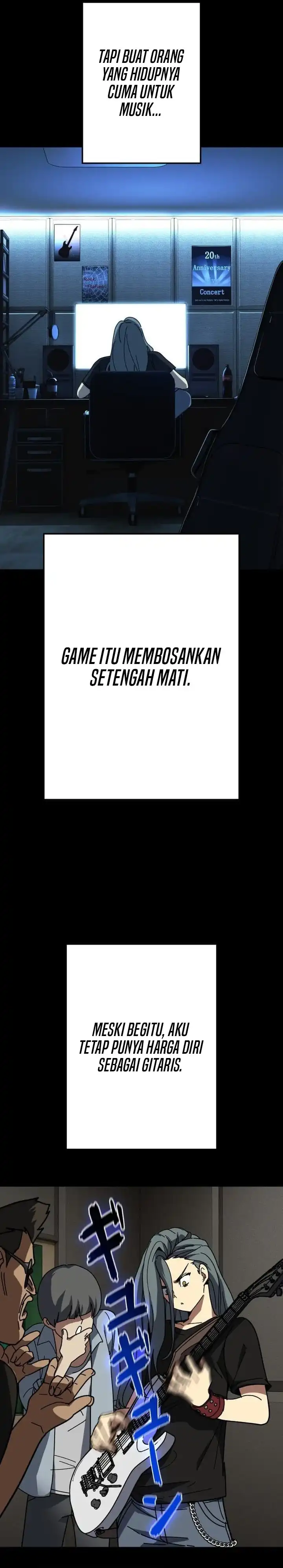 Gyakuten no No Mercy chapter 10 halaman 17