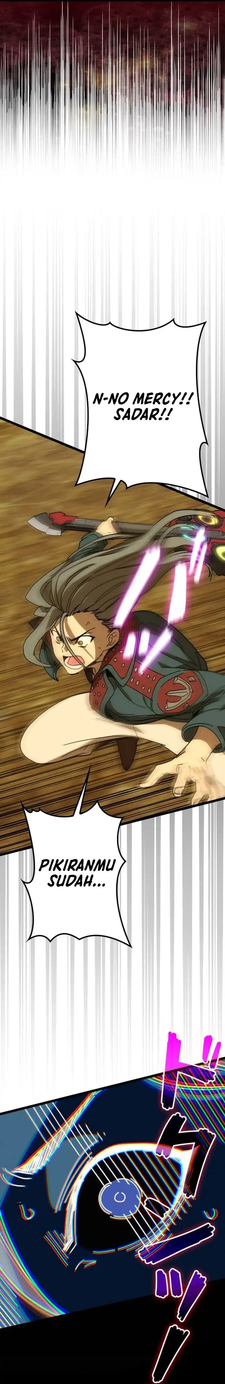 Gyakuten no No Mercy chapter 10 halaman 27
