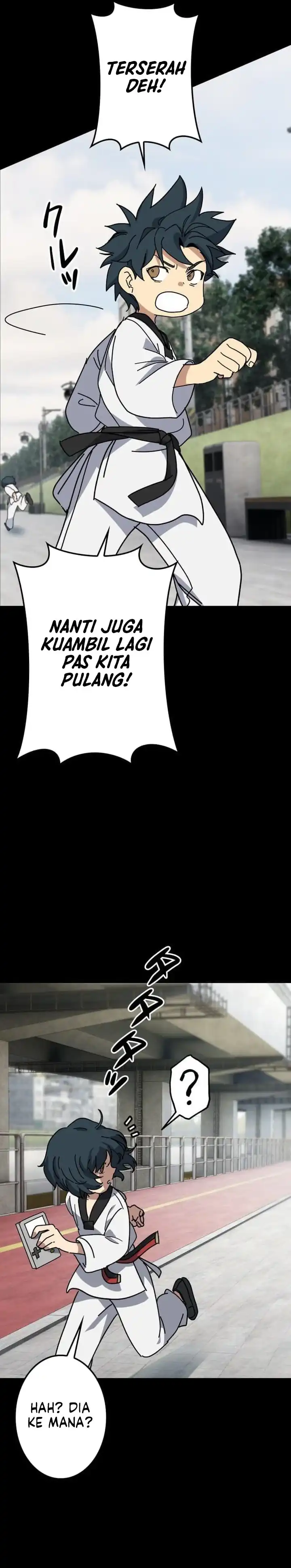 Gyakuten no No Mercy chapter 10 halaman 47