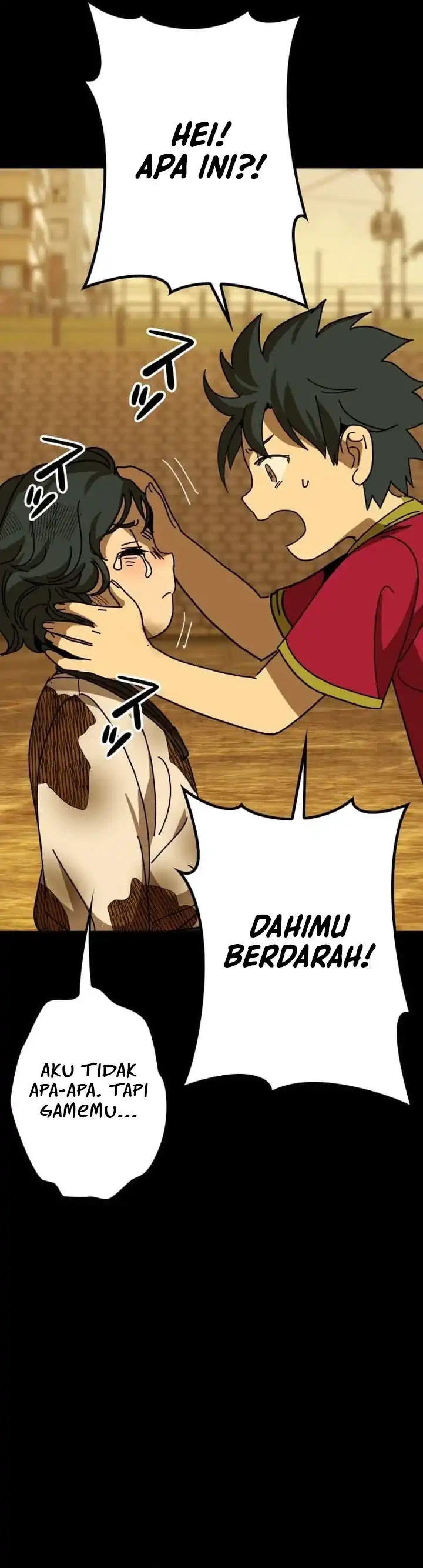 Gyakuten no No Mercy chapter 10 halaman 56