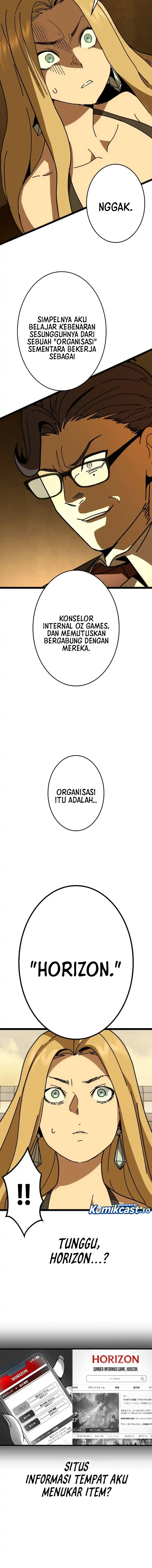 Gyakuten no No Mercy chapter 11 halaman 15