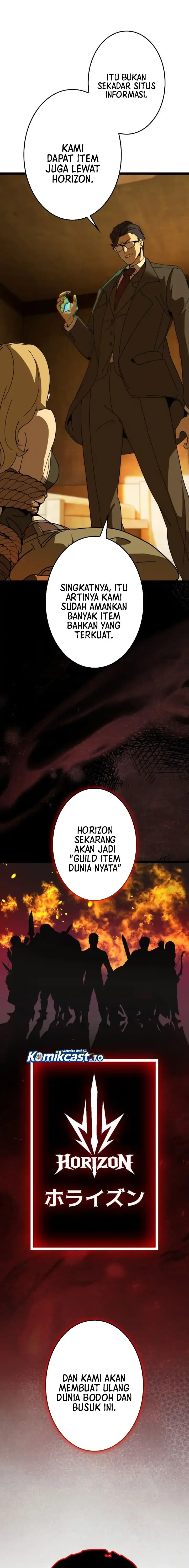 Gyakuten no No Mercy chapter 11 halaman 16
