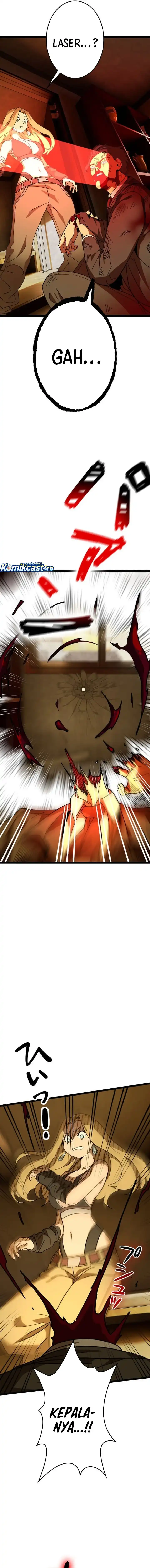 Gyakuten no No Mercy chapter 11 halaman 22